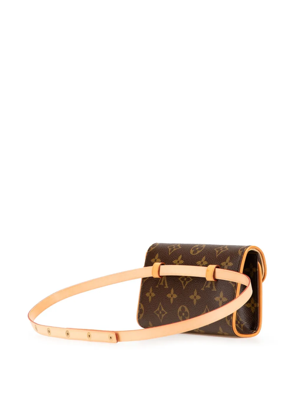 Pre-owned Louis Vuitton 2003 Monogram Pochette Florentine Belt Bag