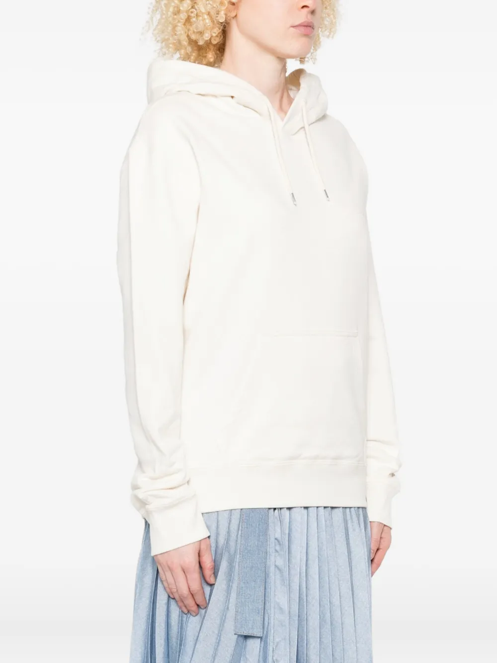 Courrèges hooded pocket top - Beige