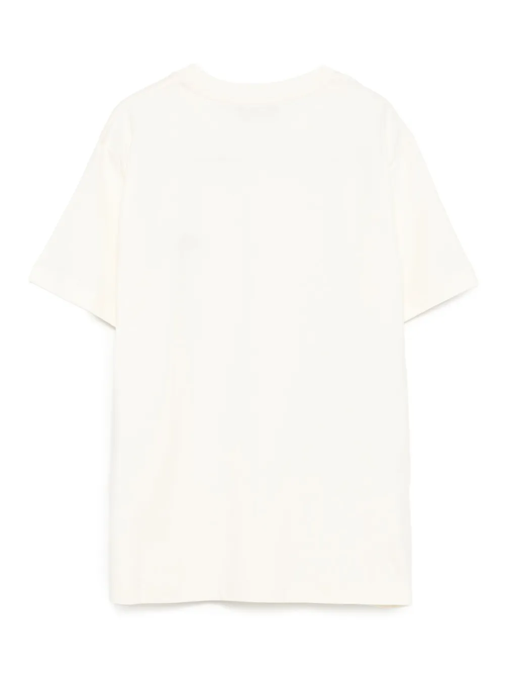 MSGM logo-embroidered cotton T-shirt | T-Shirts & Jersey Shirts | Image 2