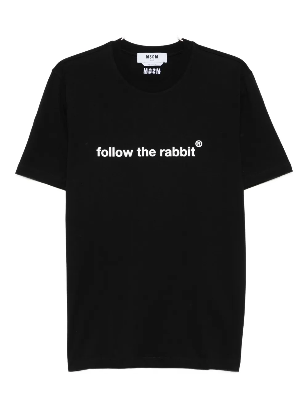 graphic-print T-shirt