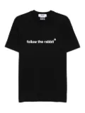 MSGM graphic-print T-shirt - Black
