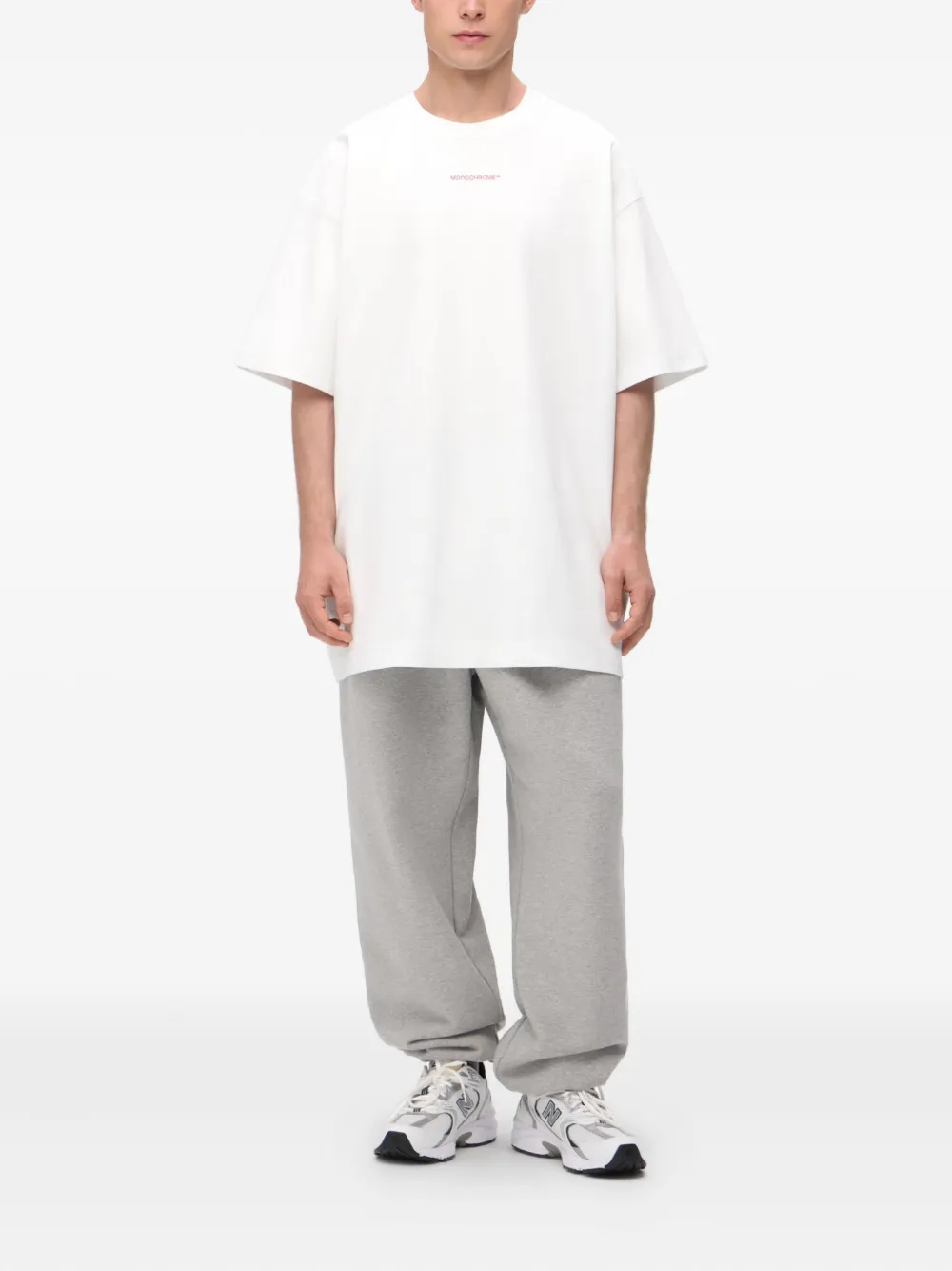 MONOCHROME geometric-print oversized t-shirt | T-Shirts | Image 2