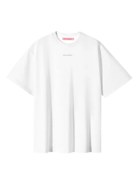 MONOCHROME geometric-print oversized t-shirt