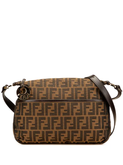 Fendi Pre-Owned 2010-2025 Zucca Canvas Chef crossbody bag