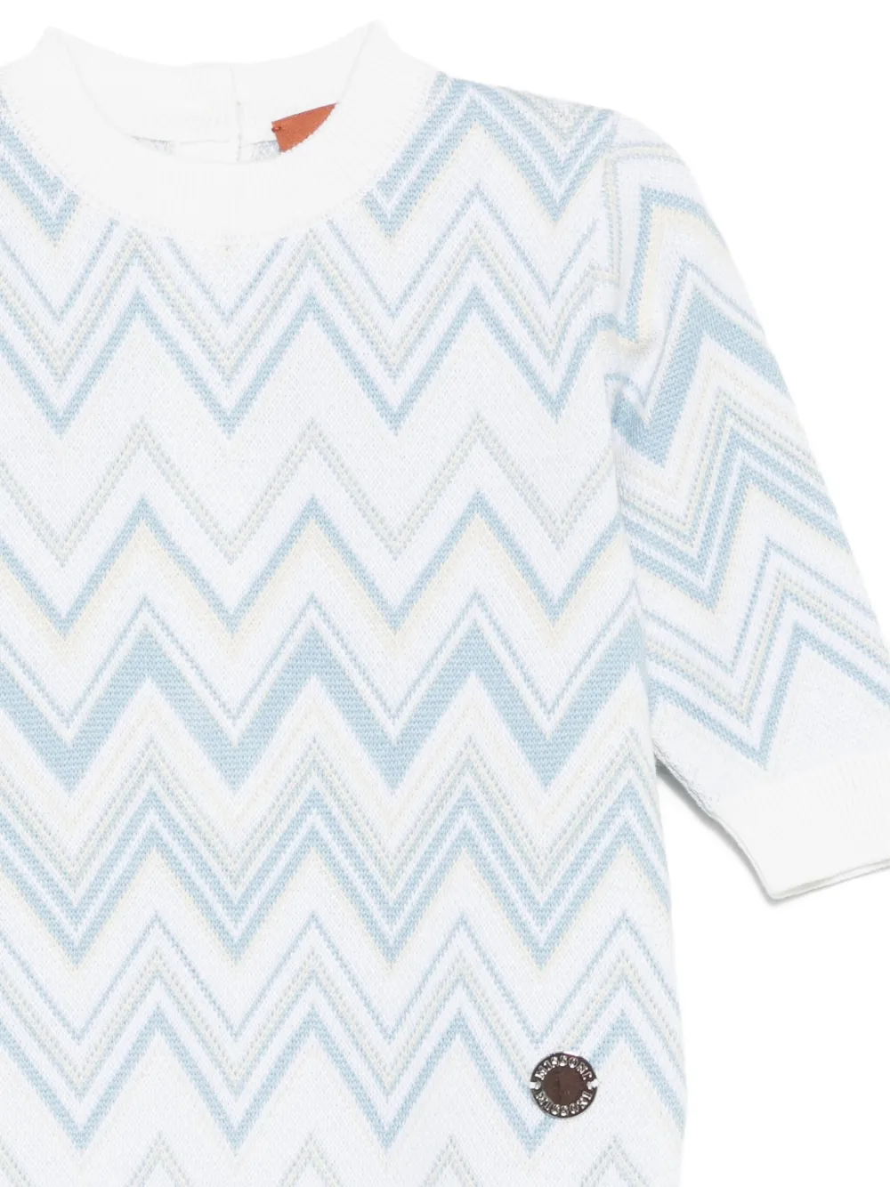 Missoni Kids chevron-pattern babygrow set | Babygrow Sets | Image 2