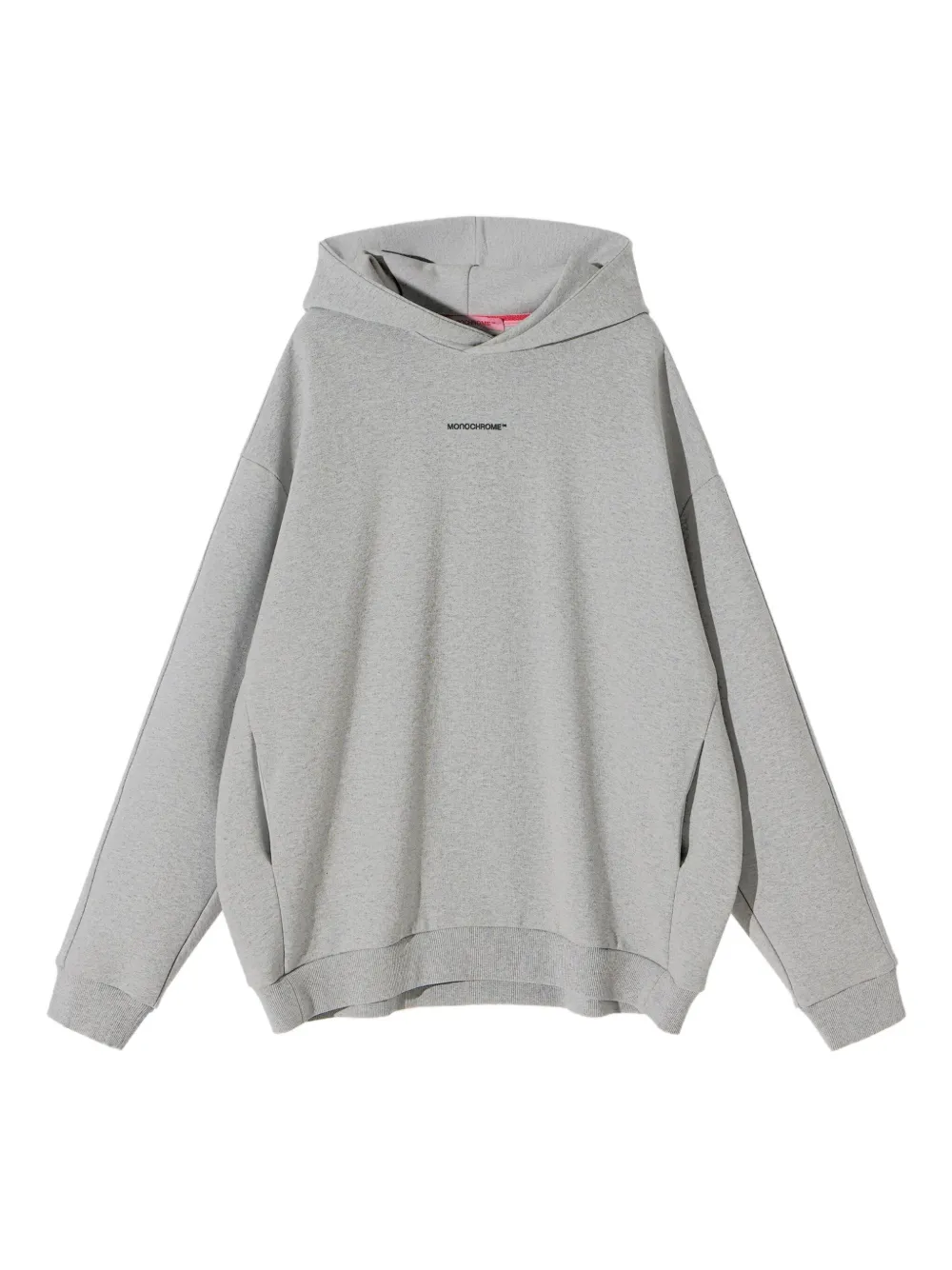 MONOCHROME logo-detailed hoodie | Grey | Image 1