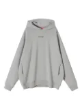 MONOCHROME logo-detailed hoodie - Grey