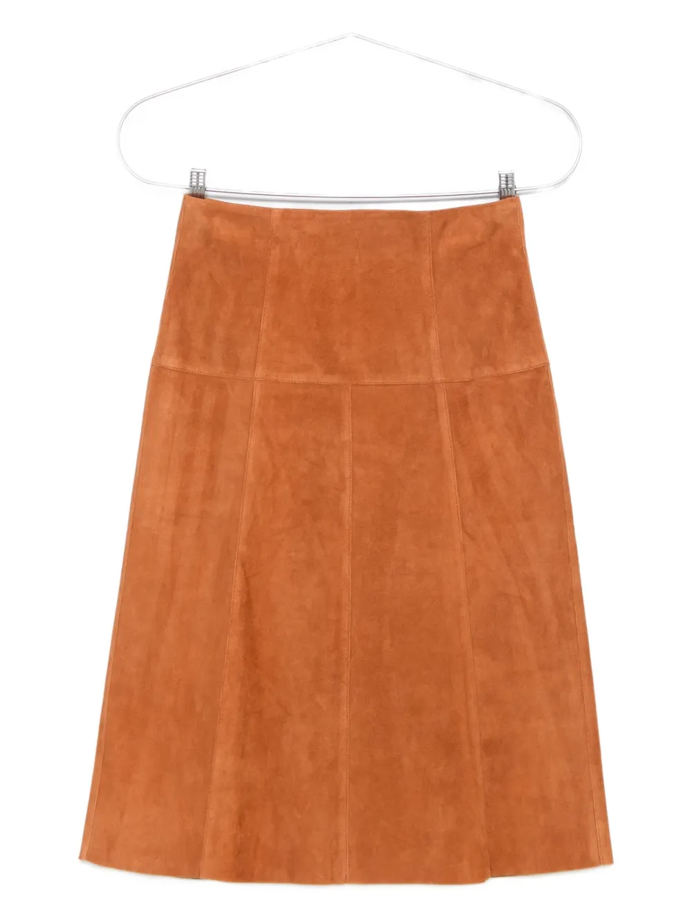 Isabel Marant Suede A-line Skirt