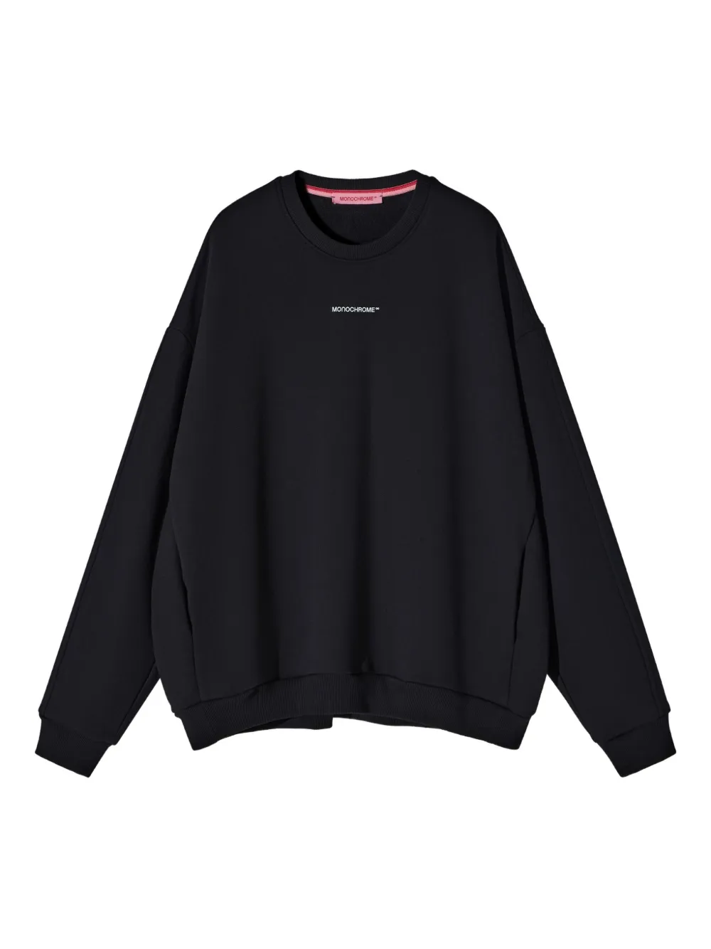 MONOCHROME logo-detailed sweatshirt | Black | Image 1