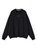 MONOCHROME logo-detailed sweatshirt - Black
