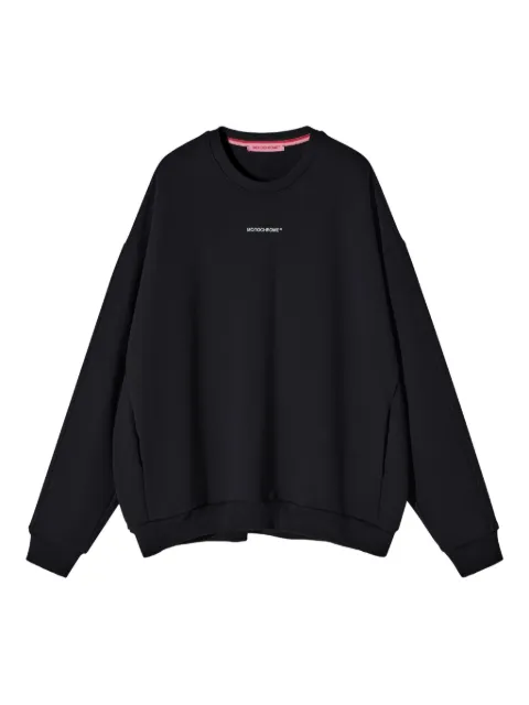 MONOCHROME logo-detailed sweatshirt