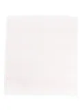 Missoni Kids zigzag-pattern baby blanket - White