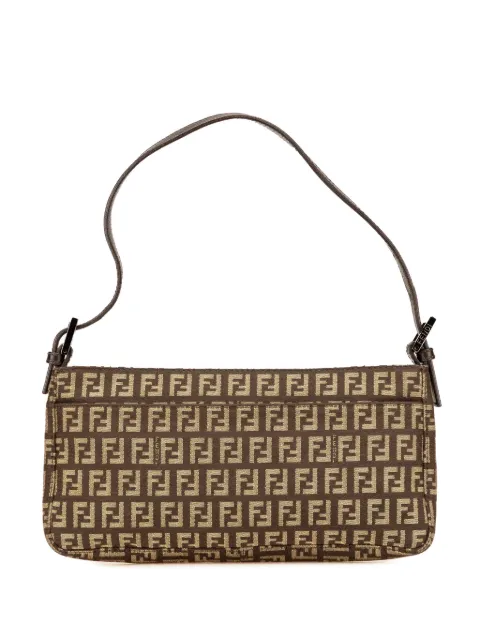 Fendi Pre-Owned 2000-2010 Zucchino Canvas Pochette shoulder bag
