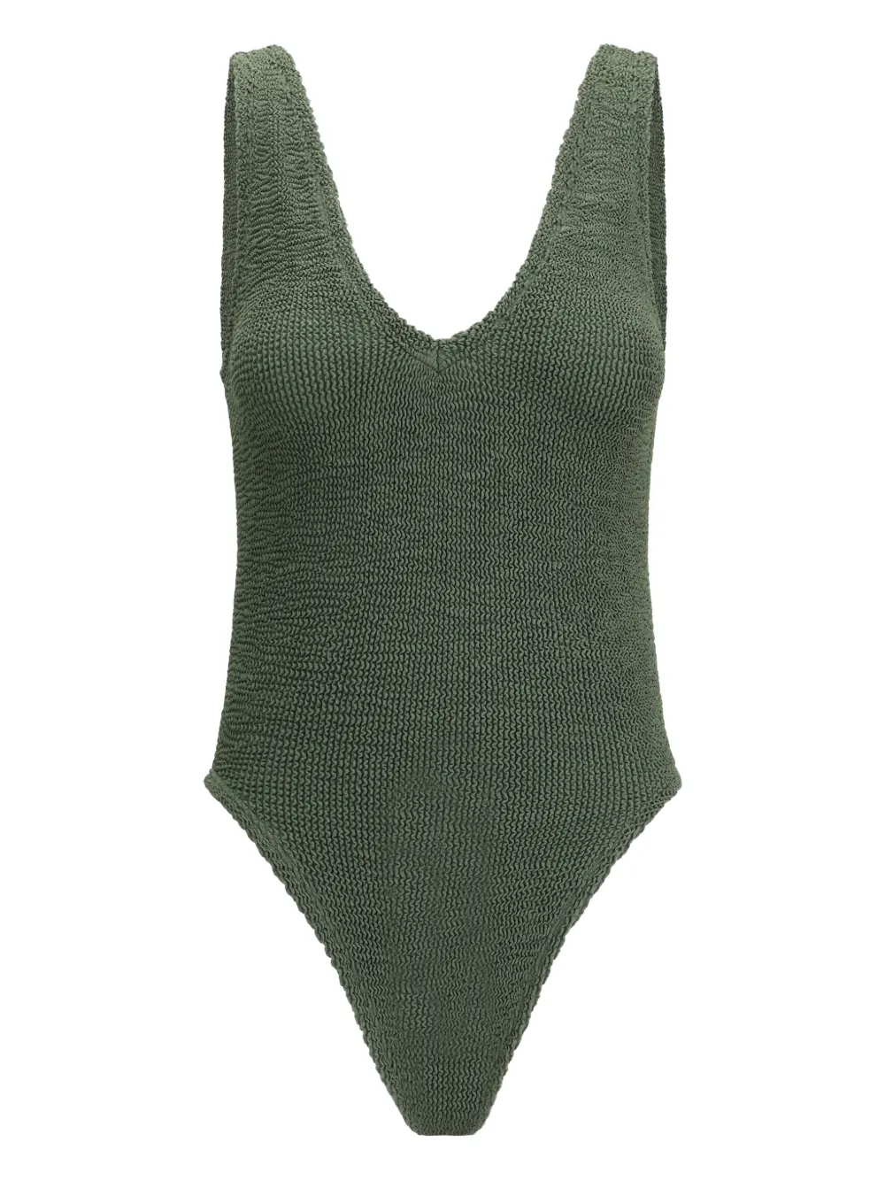 Sadie v-neck ribbed swimsuit