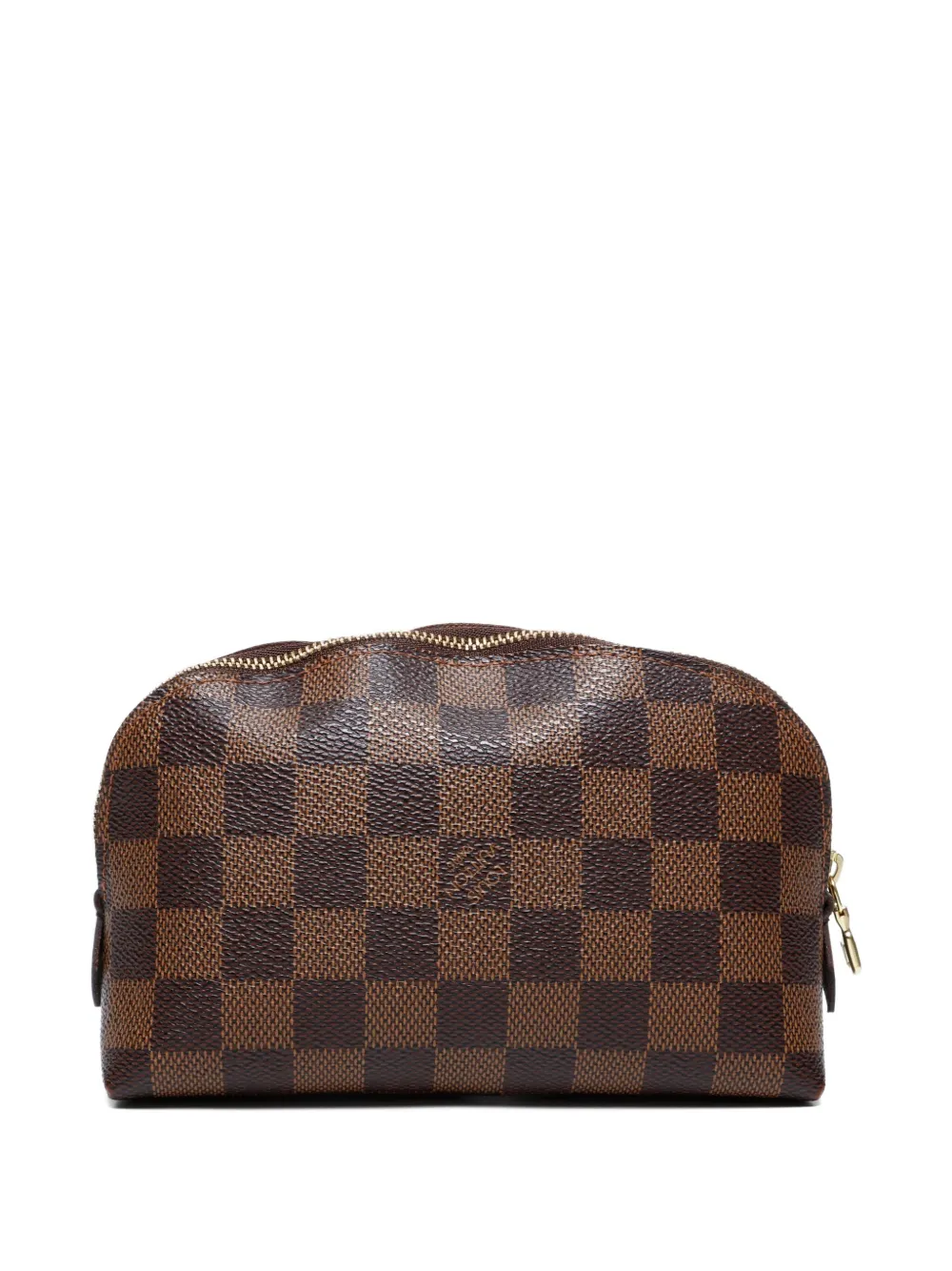 Louis Vuitton Pre-Owned 2014 Damier Ebene Pochette Cosmetic PM pouch | Pre-Owned | Image 2