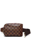 Louis Vuitton Pre-Owned 2001 Damier Ebene Geronimos crossbody bag - Brown