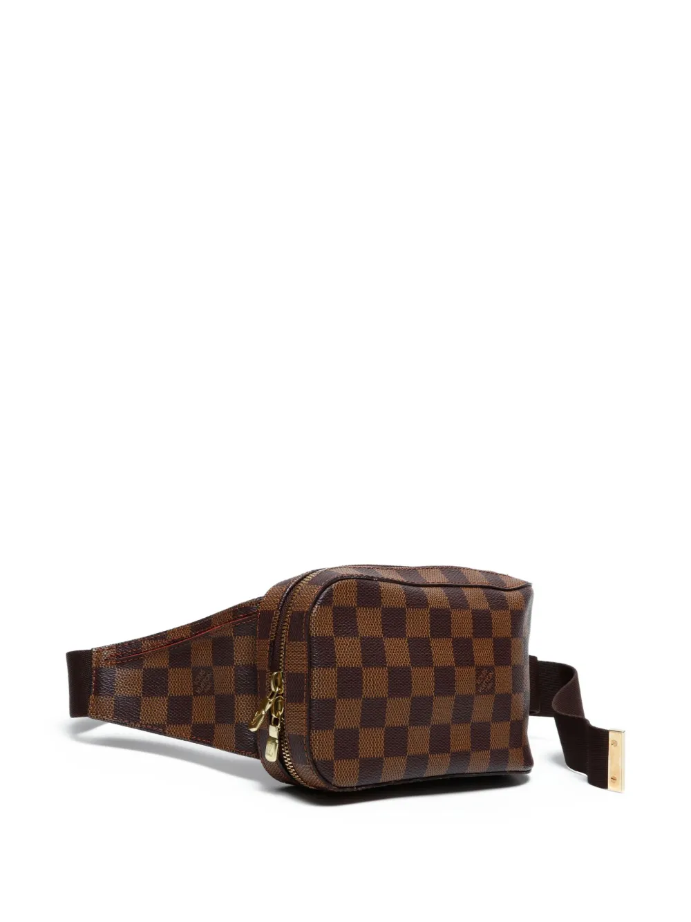 Louis Vuitton Pre-Owned 2001 Damier Ebene Geronimos crossbody bag | Pre-Owned | Image 2