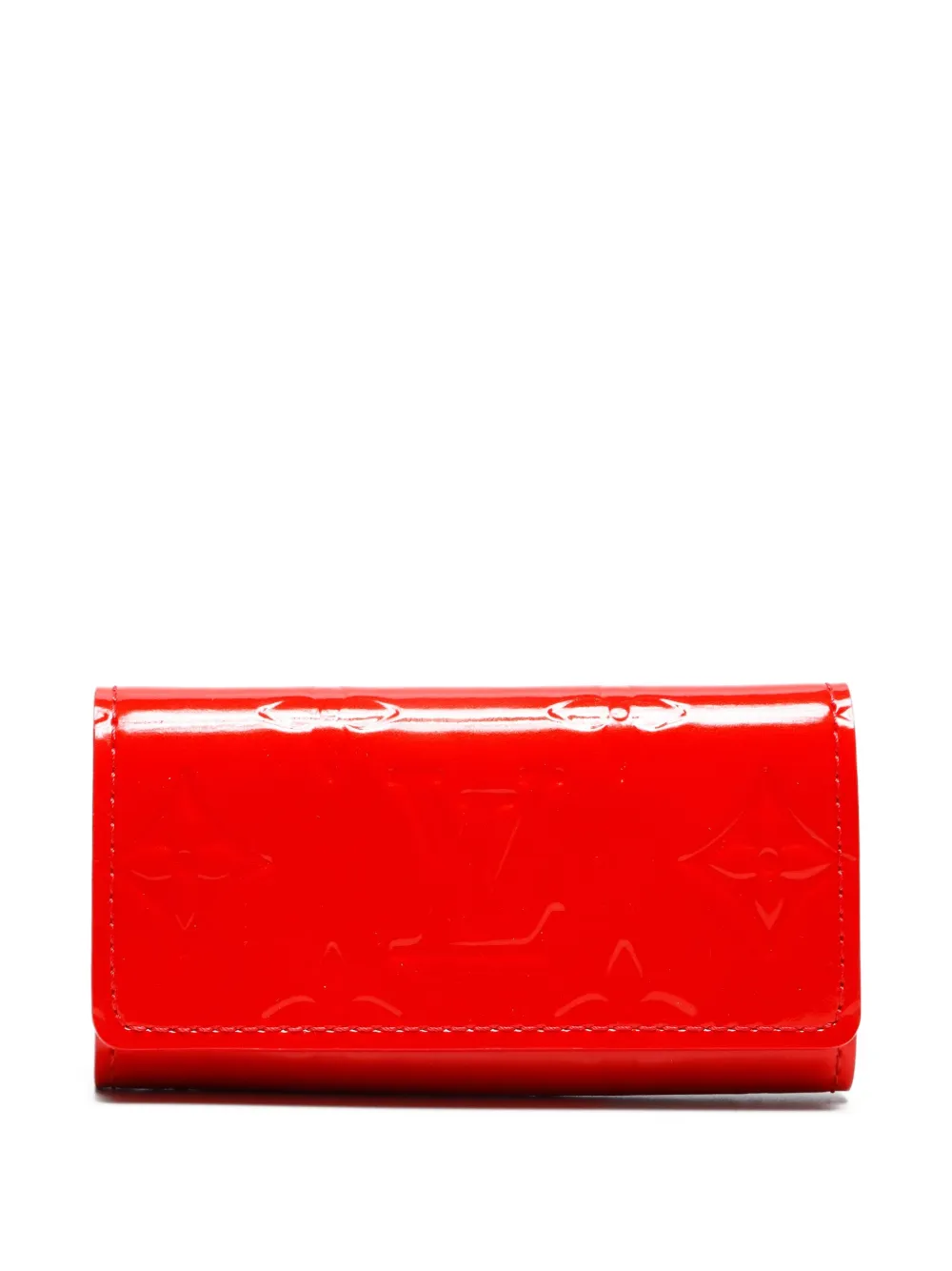 Louis Vuitton Pre-Owned 2005 Monogram Patent Leather key case | Red | Image 1