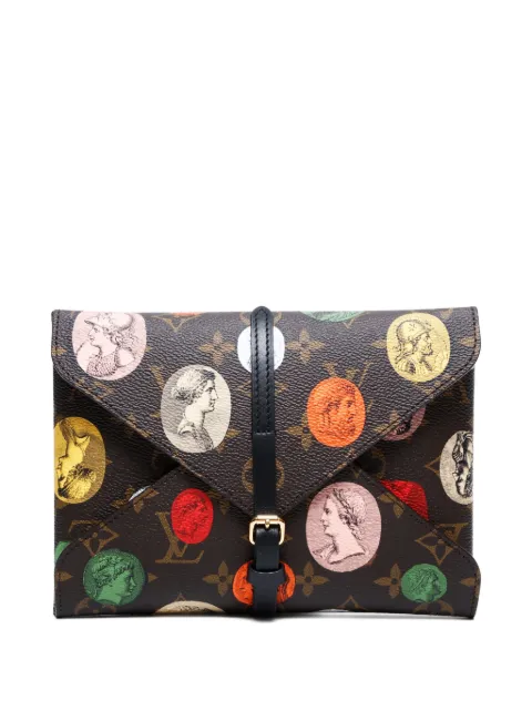 Louis Vuitton Pre-Owned x Barnaba Fornasetti 2021 clutch