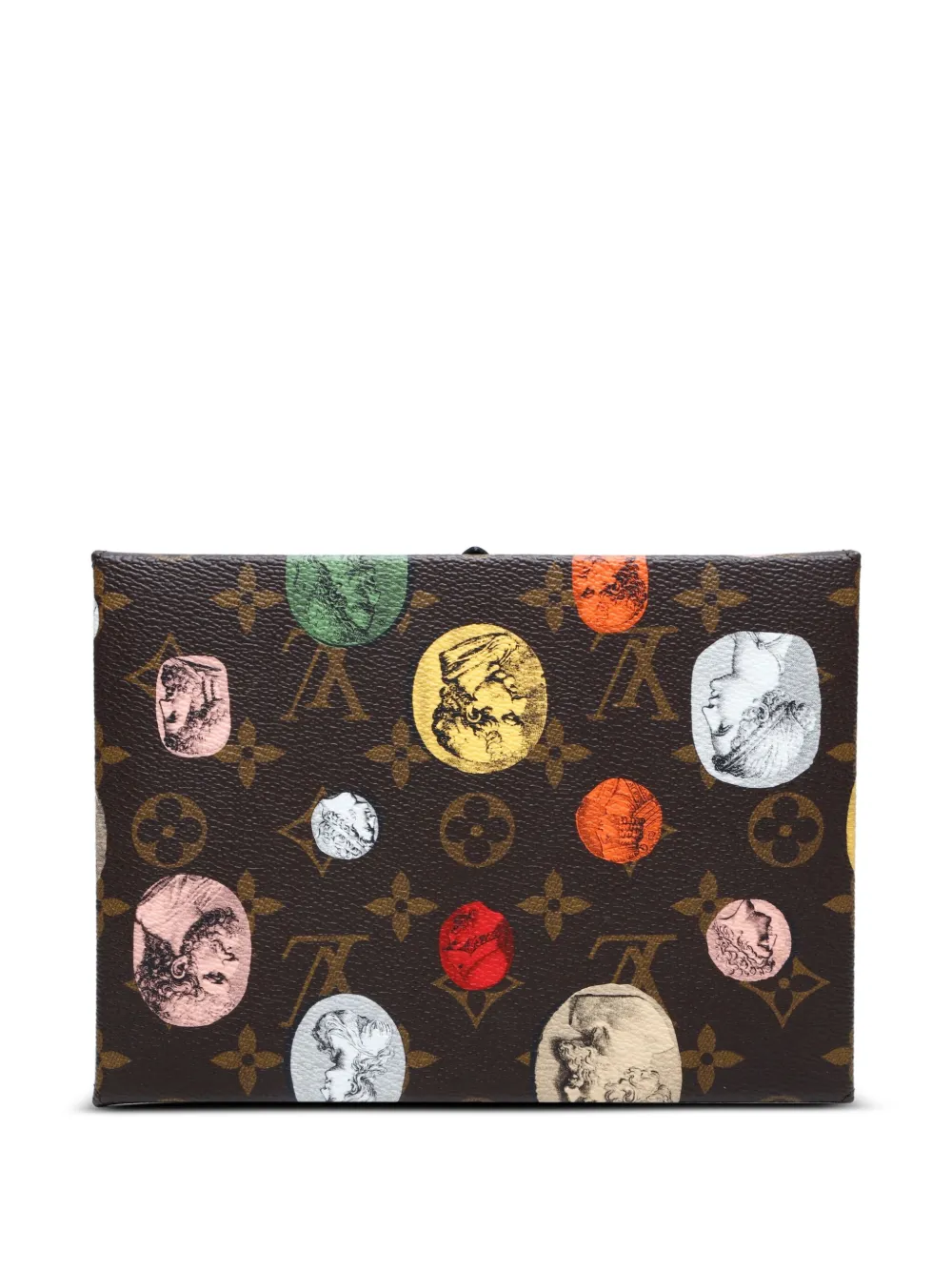Louis Vuitton Pre-Owned x Barnaba Fornasetti 2021 clutch | Pre-Owned | Image 2