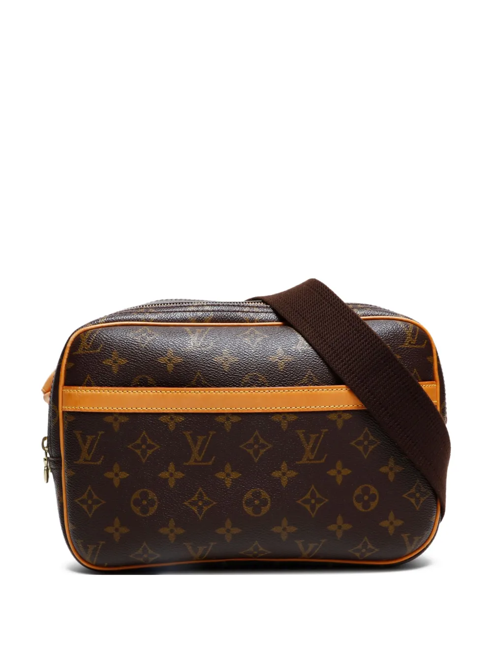 Louis Vuitton Pre-Owned 2003 リポーター PM ショルダーバッグ - ブラウン Louis Vuitton Pre-Owned 2003 リポーター PM ショルダーバッグ - ブラウン