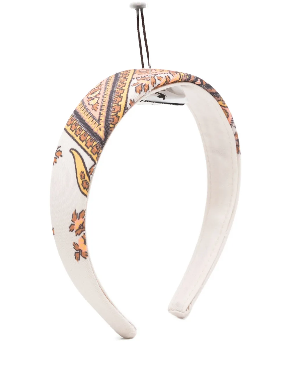 ETRO KIDS paisley-print headband Beige