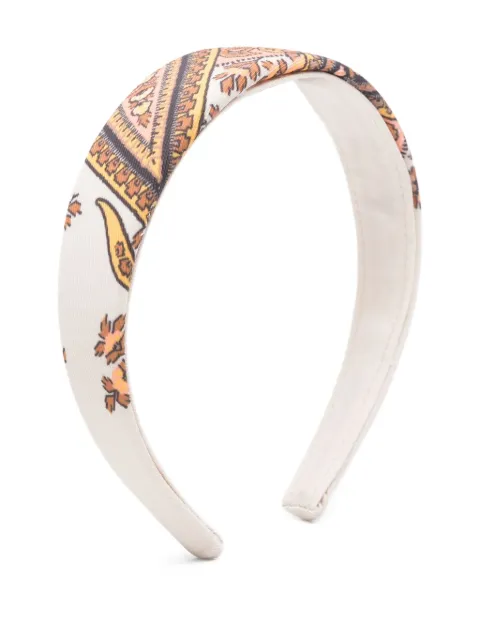 ETRO KIDS paisley-print headband
