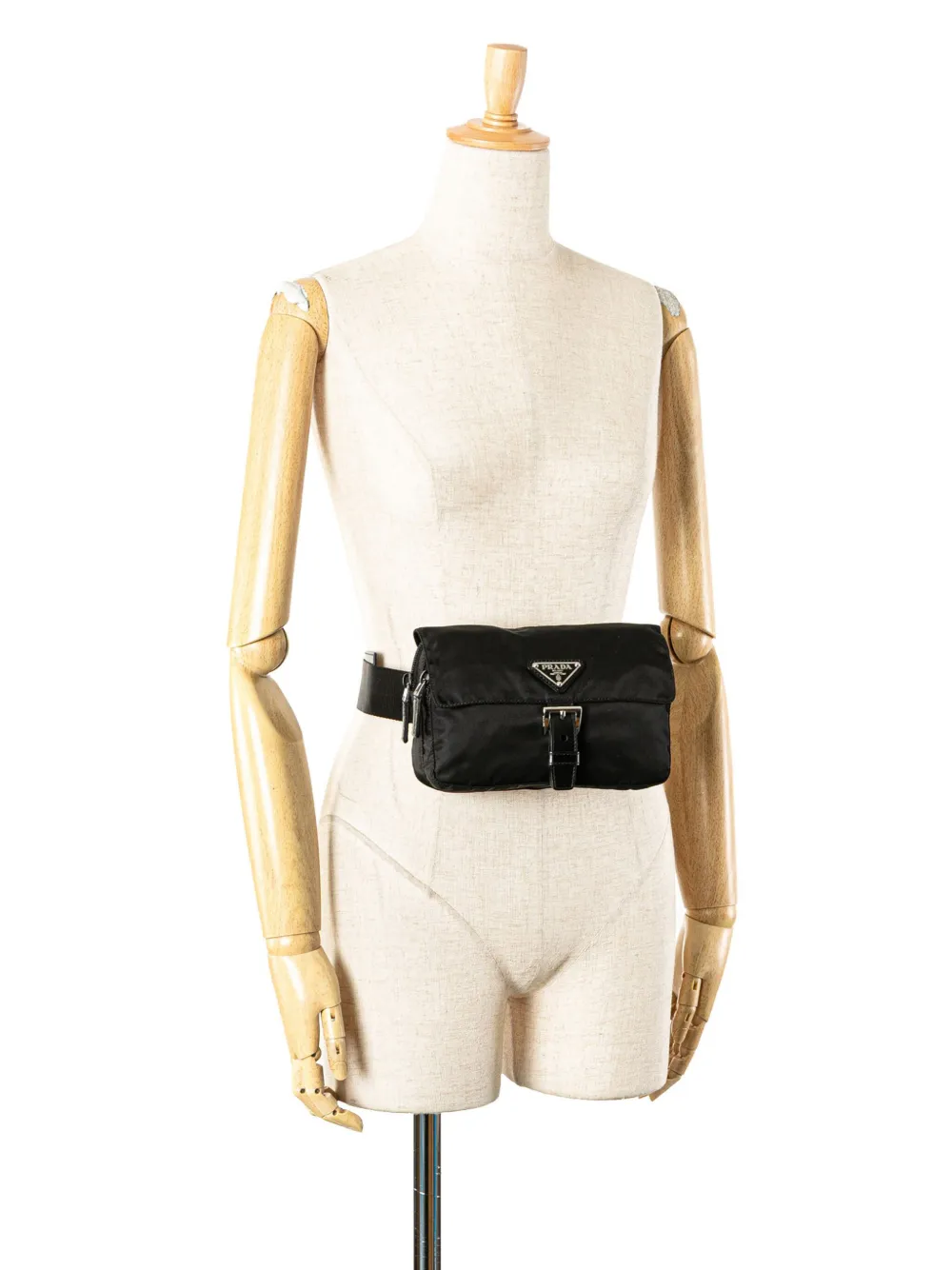 Prada Pre-Owned 2013-2025 Tessuto Buckle belt bag | Pre-Owned | Image 2