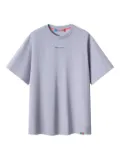 MONOCHROME logo-print cotton t-shirt - Purple