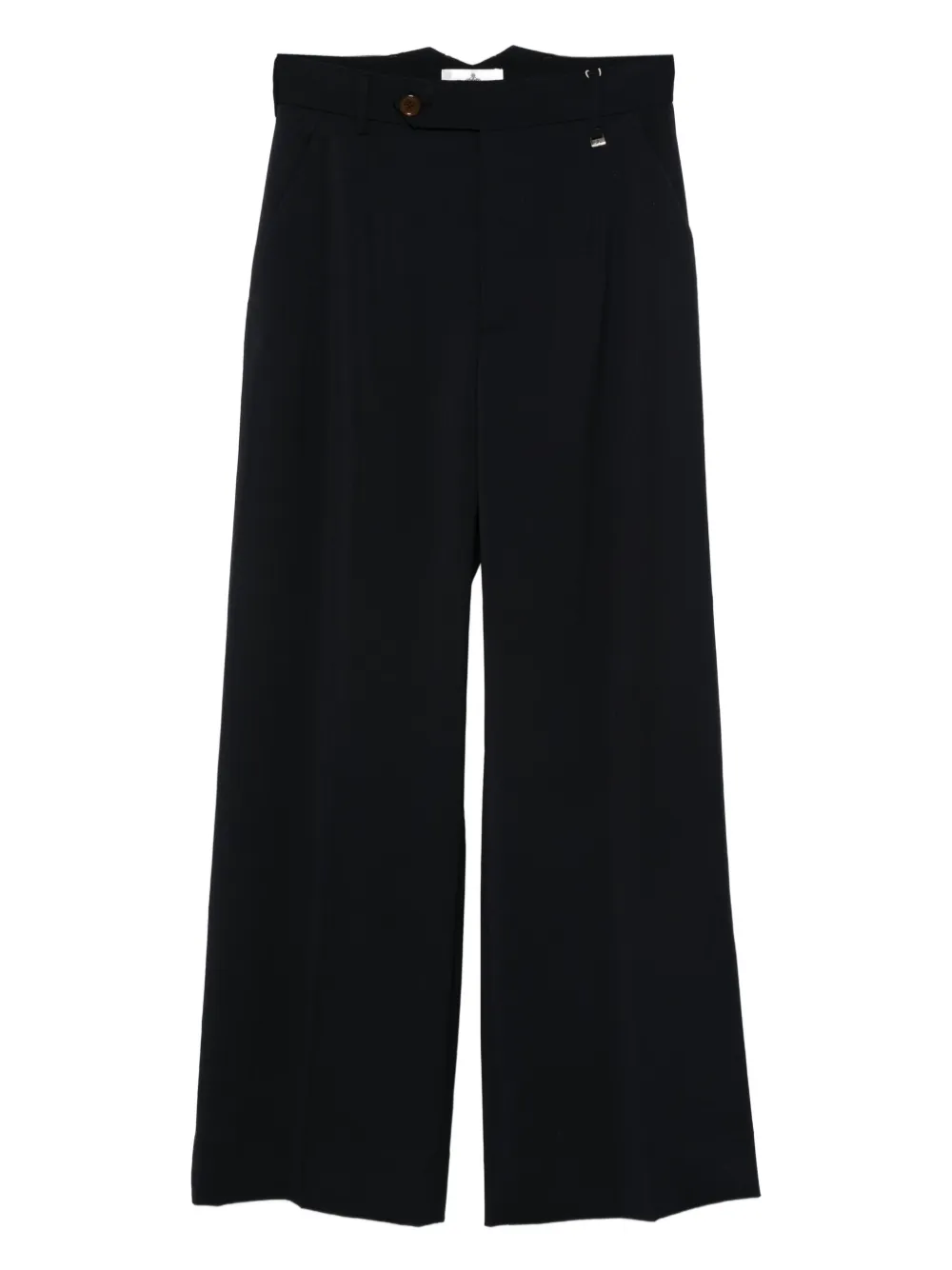 Vivienne Westwood wide-leg trousers Blauw