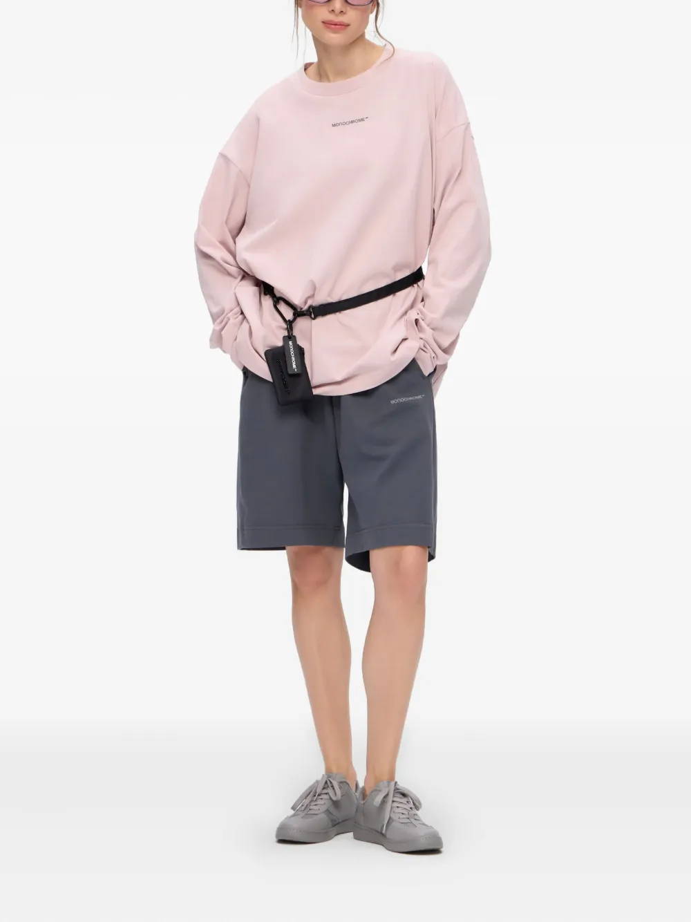 MONOCHROME long-sleeve cotton T-shirt | T-Shirts | Image 2
