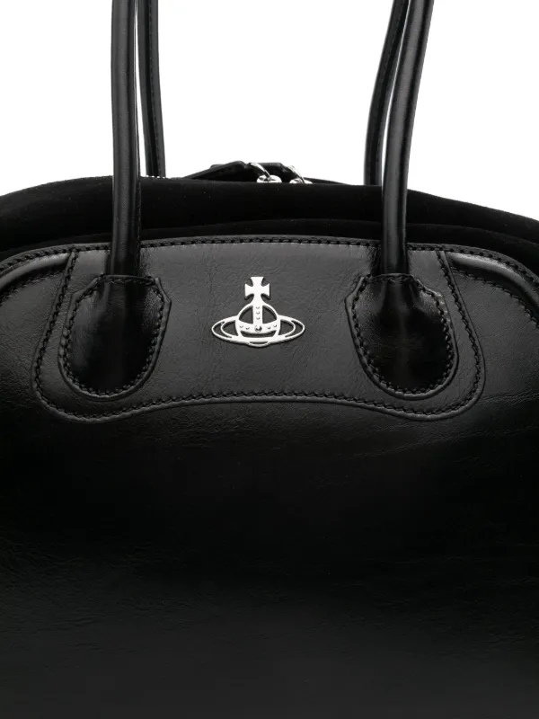 Vivienne Westwood Shirley ハンドバッグ M | ブラック
