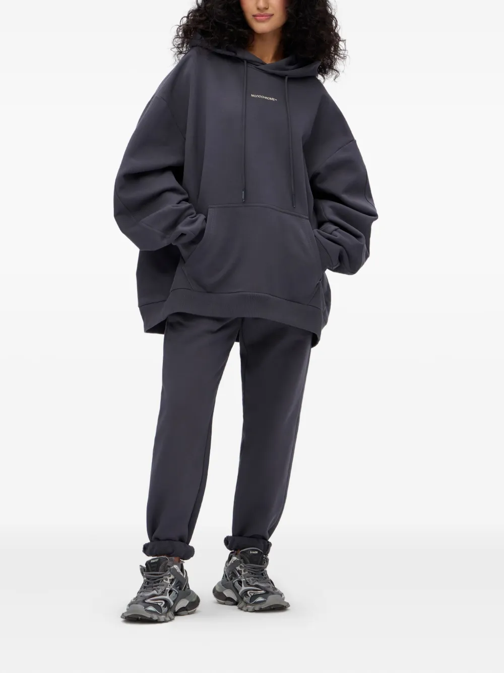 MONOCHROME logo-detail hoodie | Hoodies | Image 2