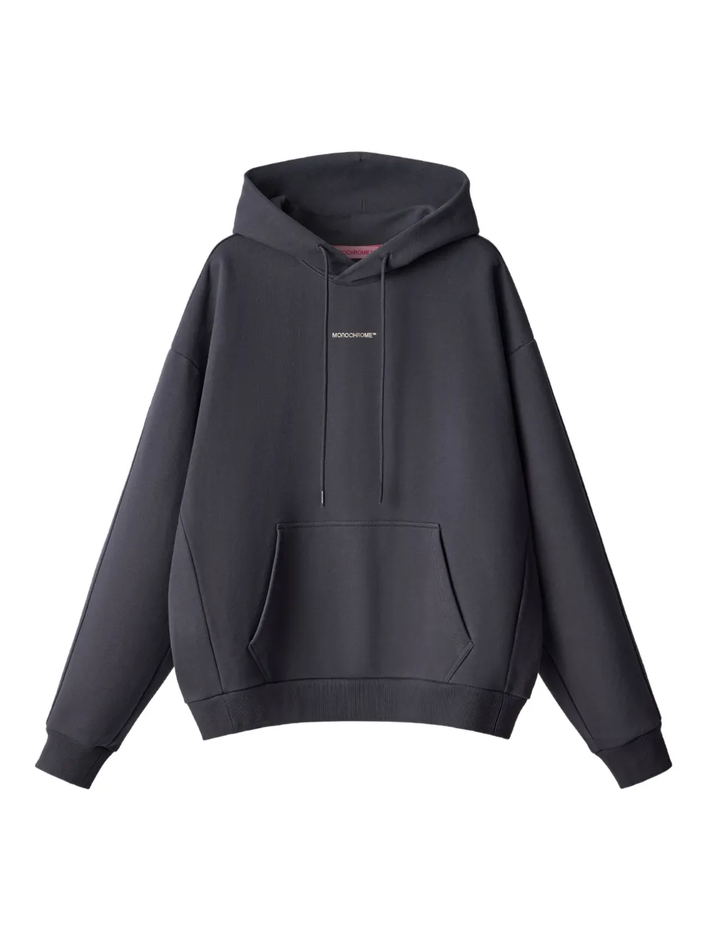 MONOCHROME logo-detail hoodie | Grey | Image 1