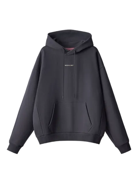 MONOCHROME logo-detail hoodie
