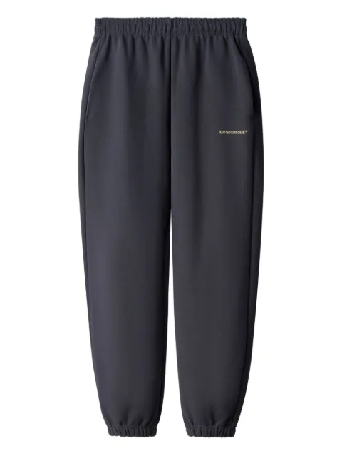 MONOCHROME elastic-cuffed track pants