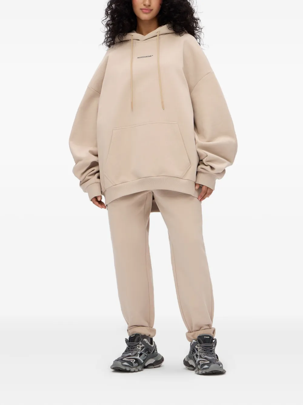 MONOCHROME drawstring hoodie | Hoodies | Image 2