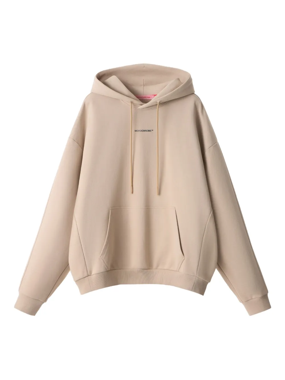 MONOCHROME drawstring hoodie | Neutrals | Image 1