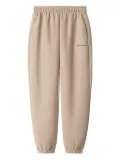 MONOCHROME elasticated-cuff track pants - Neutrals