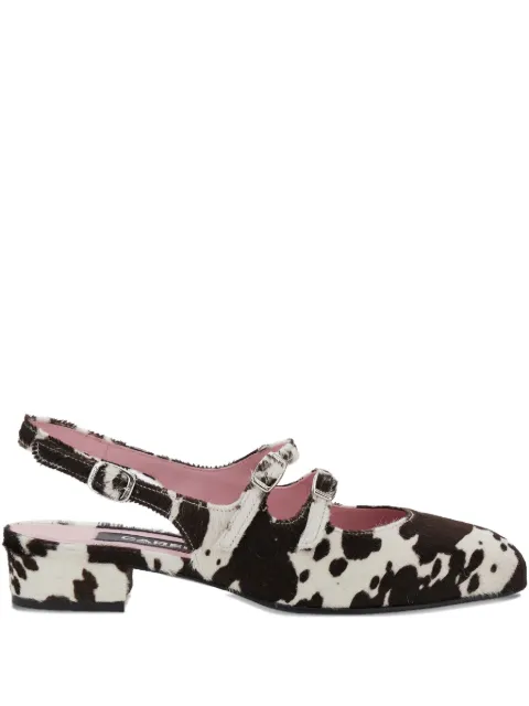 Carel Paris  Peche Slingback-Ballerinas 25mm
