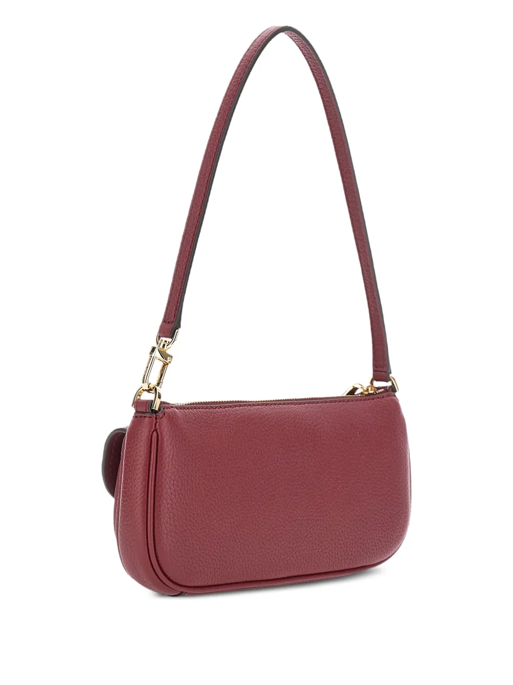 Michael Kors Zoe kleine schoudertas met gespdetail Rood