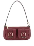 Michael Michael Kors mall Zoe buckle-detail shoulder bag - Red