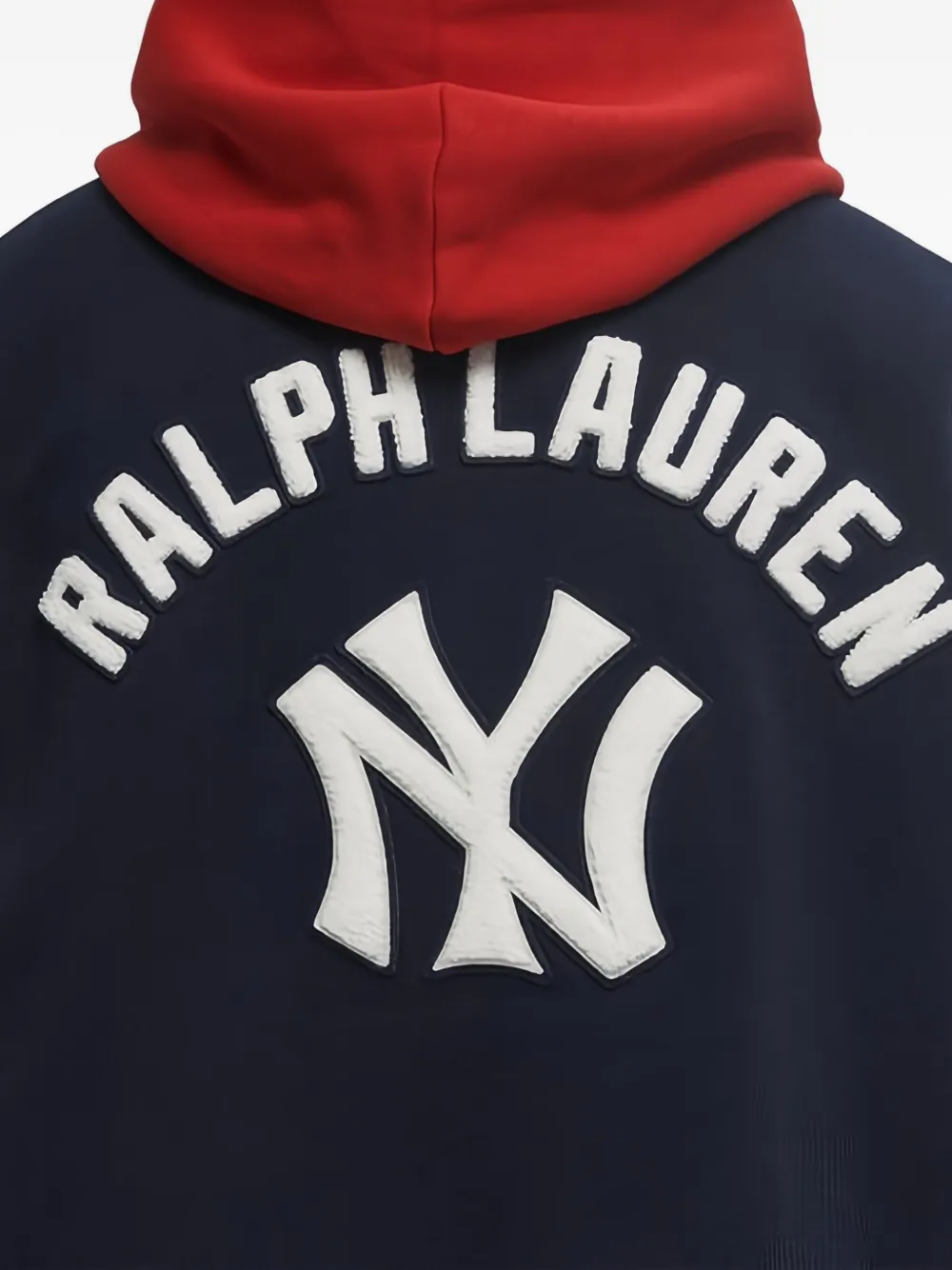 Polo Ralph Lauren Bomberjack met tekst Blauw