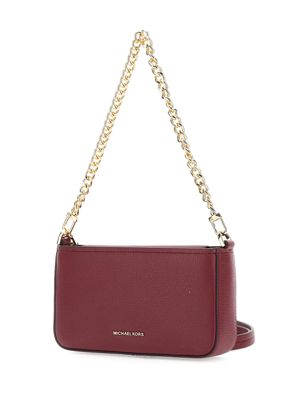 Michael Kors Schoudertas met kettingband Rood