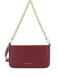 Michael Michael Kors chain-strap leather shoulder bag - Red