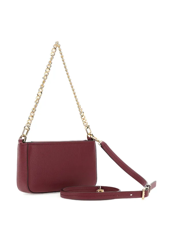 Michael Michael Kors chain-strap Leather Shoulder Bag Red