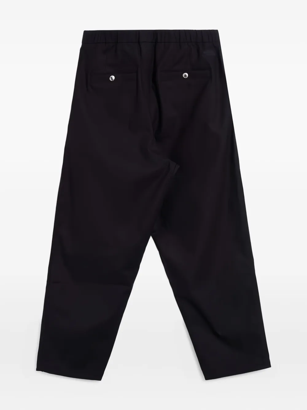 The North Face Geweven trainingsbroek met elastische tailleband Zwart