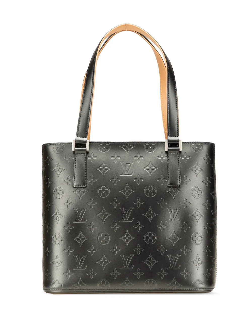 Louis Vuitton Pre-Owned 2002 モノグラム マット ストックトン トートバッグ - グレー Louis Vuitton Pre-Owned 2002 モノグラム マット ストックトン トートバッグ - グレー