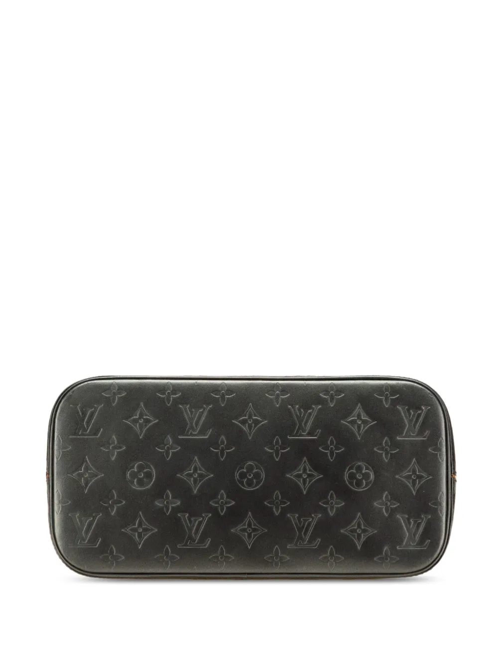 Pre-owned Louis Vuitton 2002 Monogram Mat Stockton Tote Bag In Gray