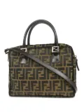 Fendi Pre-Owned 1990-2000s Zucca two-way handbag - Black